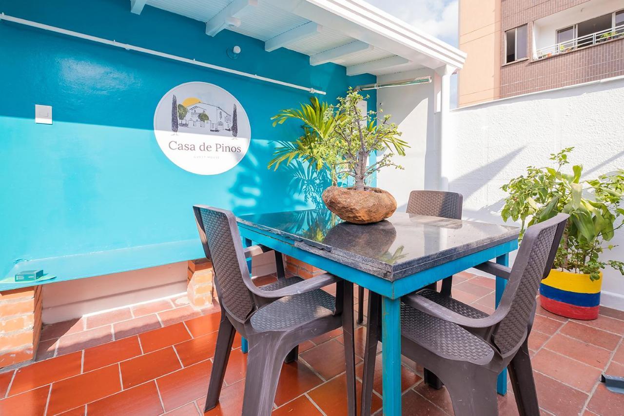 Casa De Pinos Hotel Bucaramanga Luaran gambar