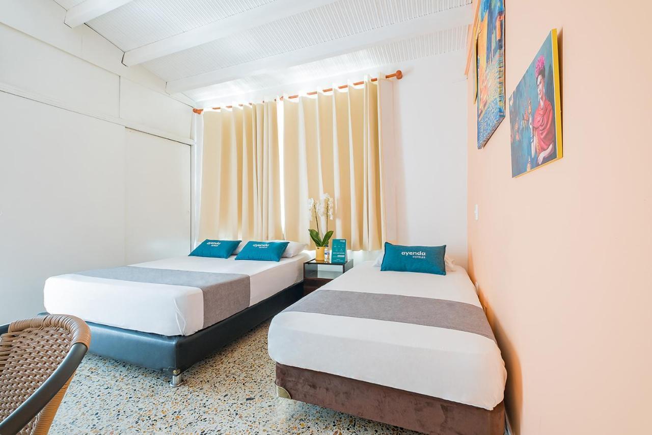 Casa De Pinos Hotel Bucaramanga Luaran gambar