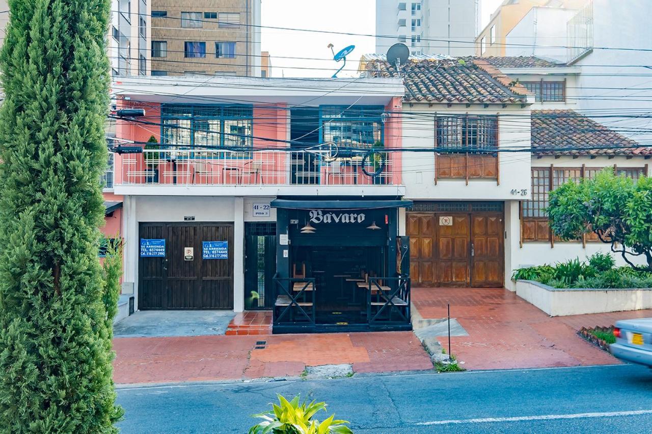 Casa De Pinos Hotel Bucaramanga Luaran gambar
