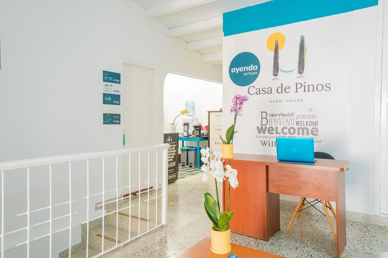 Casa De Pinos Hotel Bucaramanga Luaran gambar