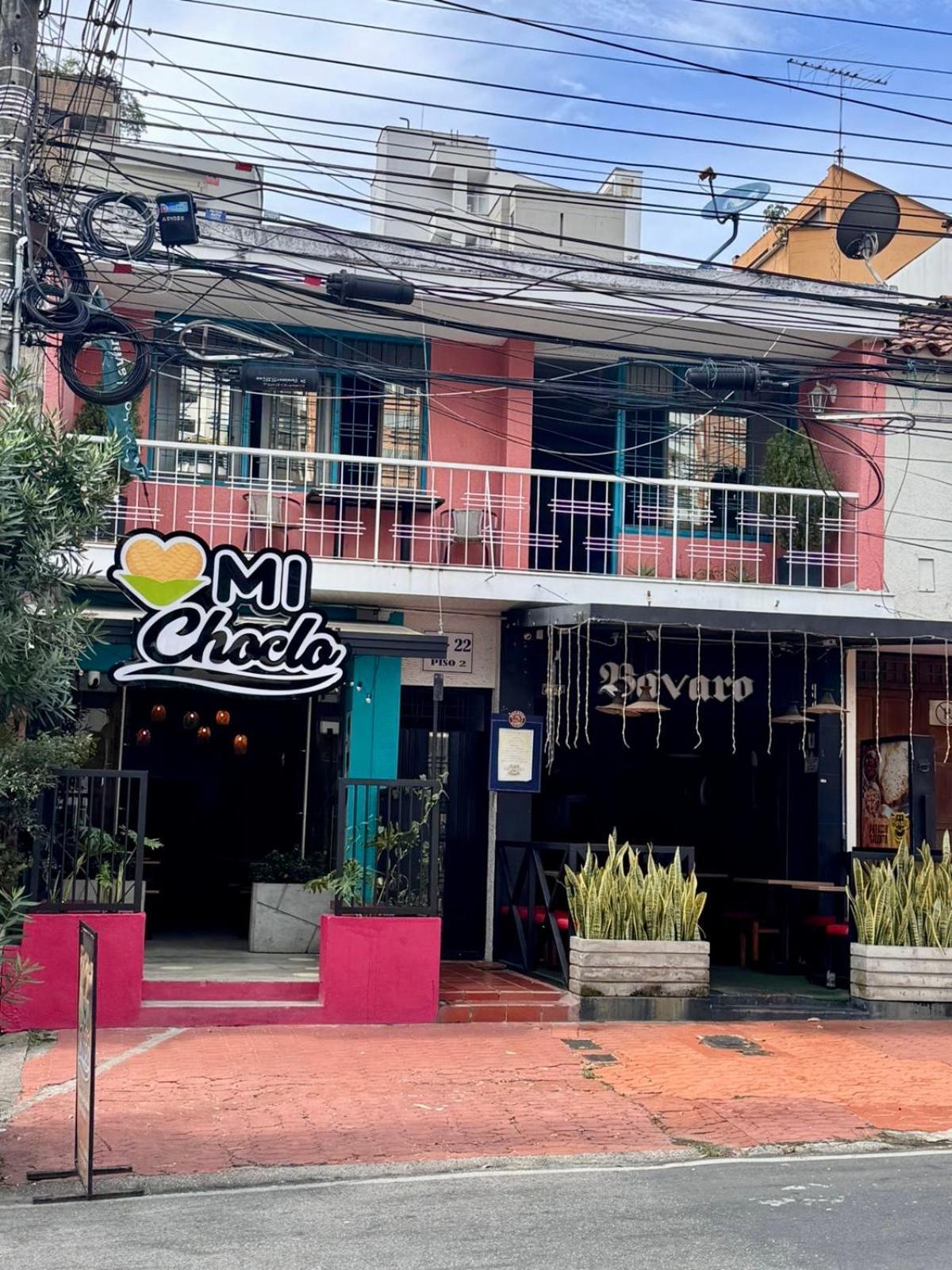 Casa De Pinos Hotel Bucaramanga Luaran gambar