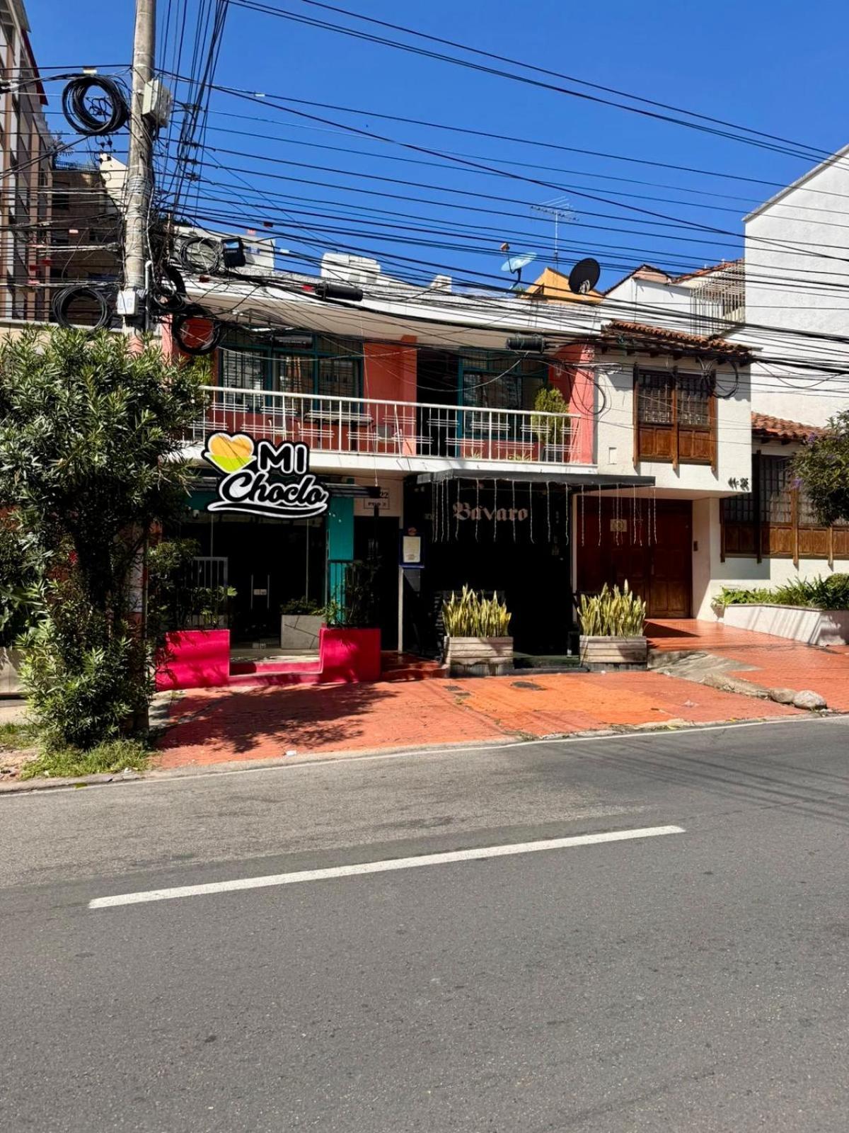 Casa De Pinos Hotel Bucaramanga Luaran gambar